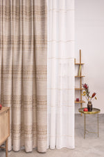 INDIRA Custom Made Curtains - Sheer