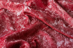 Morning Bay Red custom made curtain