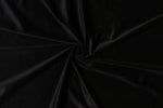ADELAIDE Black velvet Custom Made Curtains