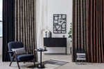 ADELAIDE Black velvet Custom Made Curtains