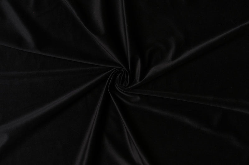 ADELAIDE Black velvet Custom Made Curtains