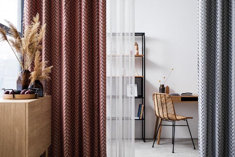 ICON Silver Custom Made Curtains