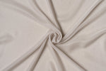 ZINIO Grey light Custom Made Curtains - sheer