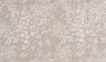 Waitara beige floral Custom Made Curtains