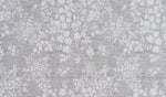 Waitara grey floral Custom Made Curtains