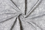 Waitara grey floral Custom Made Curtains