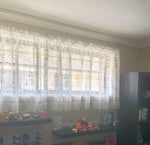 TOUR Custom Made Curtains - sheer