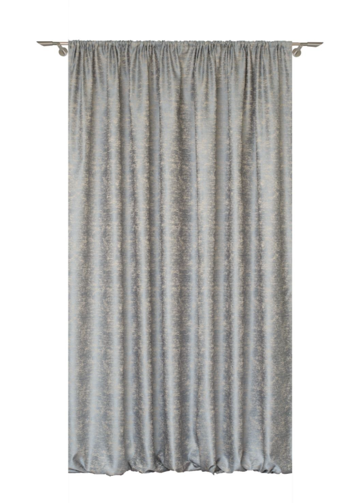 Avalon Blue Custom Made Curtains