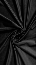 ADELAIDE Black velvet Custom Made Curtains