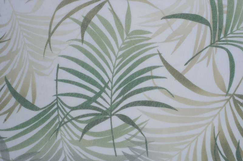 PPALMAS Floral Custom Made Curtains - sheer